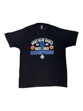 DUKE Blue Devils Champions Graphic Tee